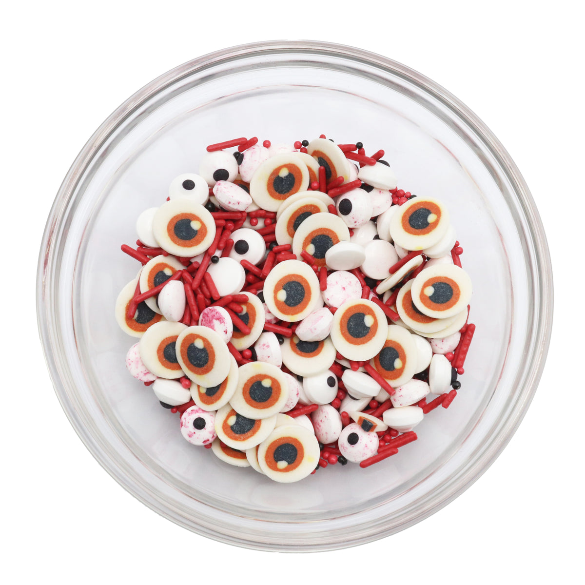 PME Halloween Zuckerstreusel - 5in1 Blutige Augen