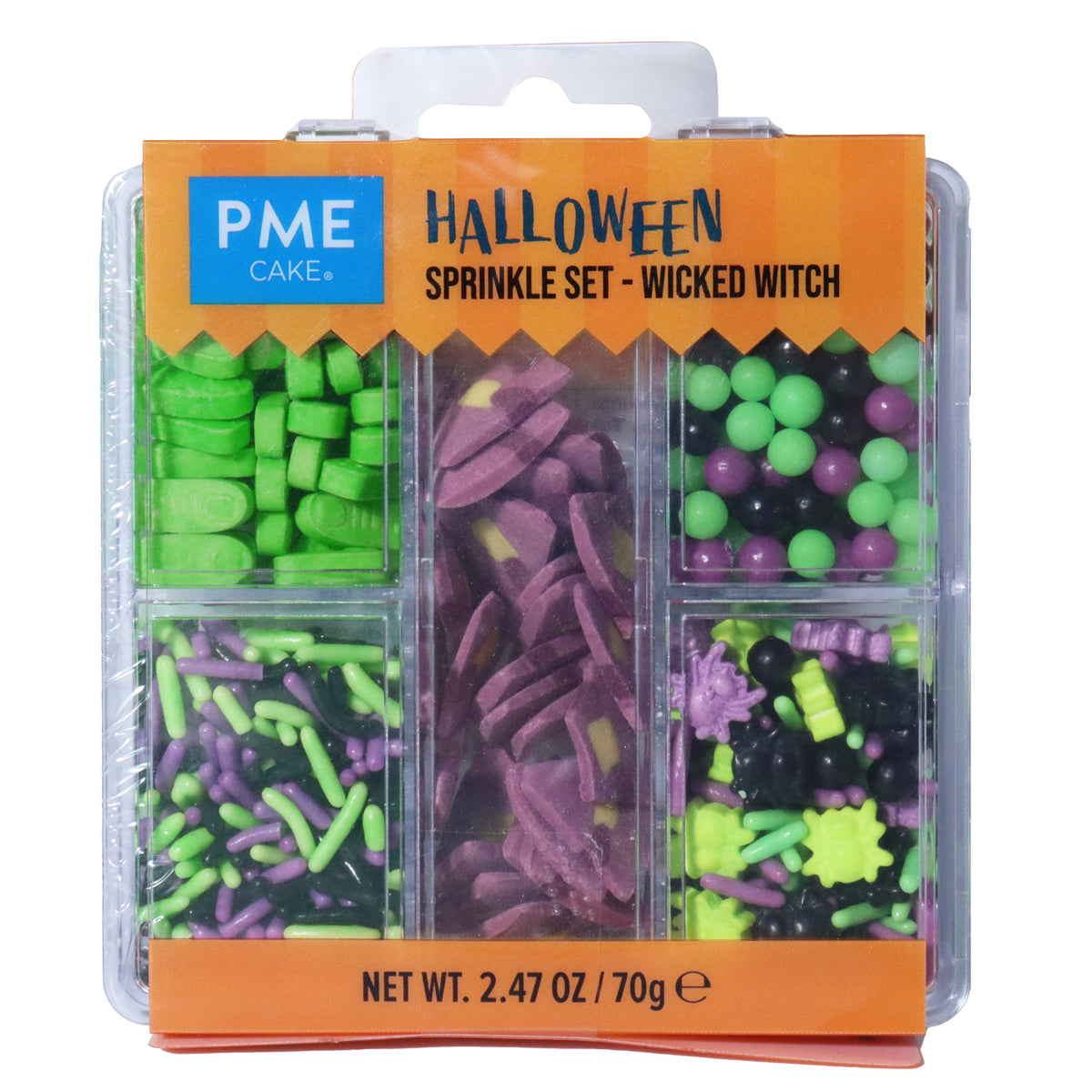 PME Halloween Zuckerstreusel - 5in1 - Böse Hexe