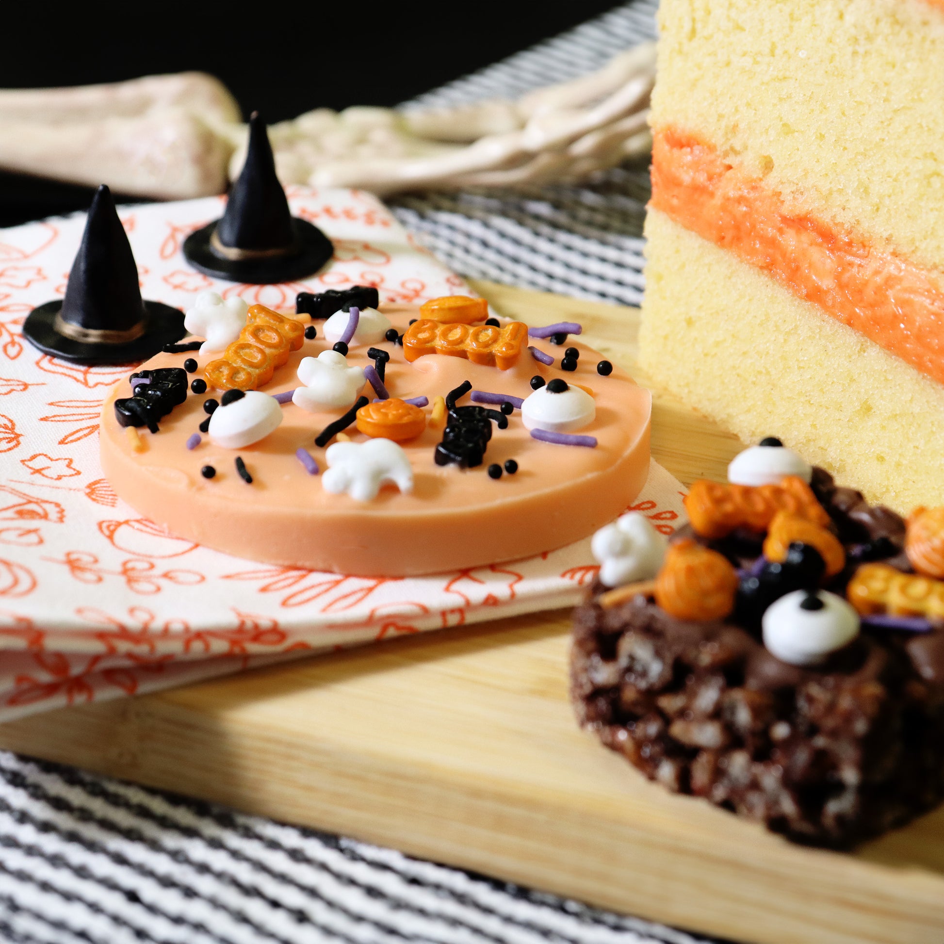 PME Halloween Zuckerstreusel - Kürbis Panik