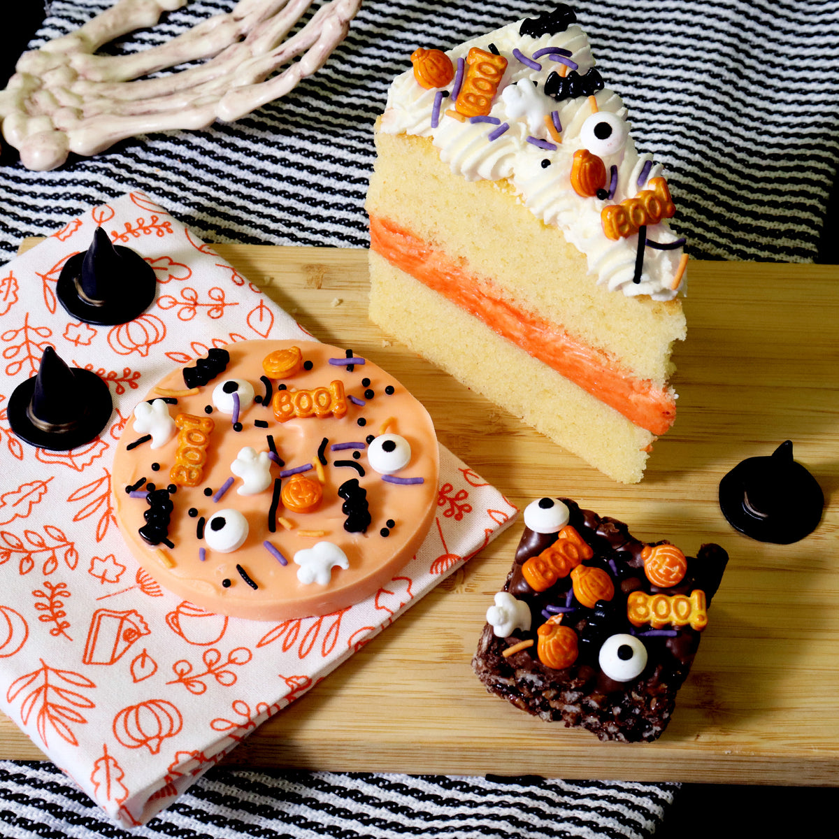 PME Halloween Zuckerstreusel - Kürbis Panik