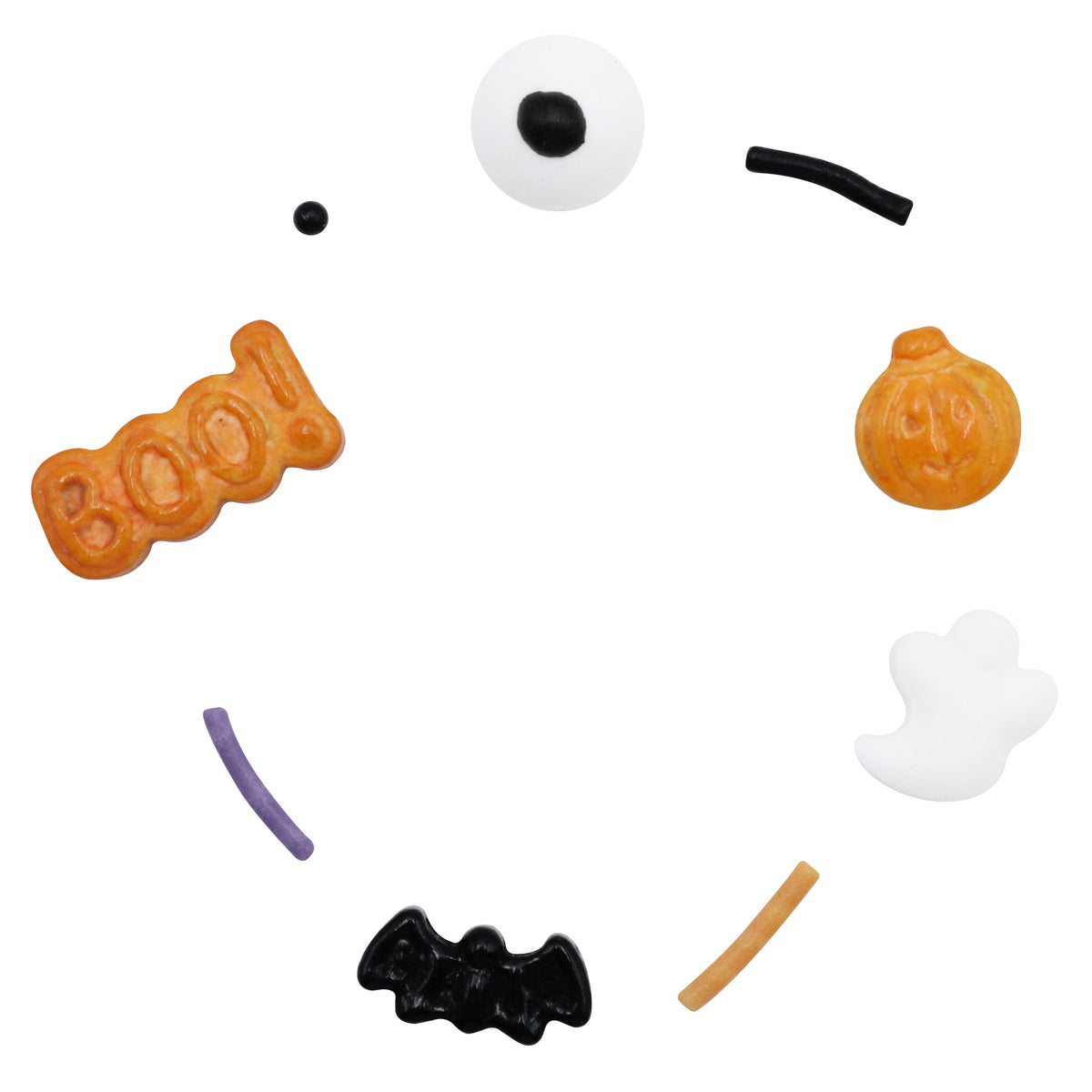 PME Halloween Zuckerstreusel - Kürbis Panik