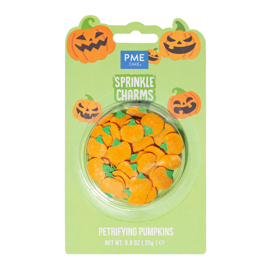 PME Halloween Zuckerstreusel - Kürbisse