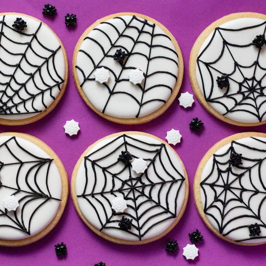 PME Halloween Zuckerstreusel - Spinnen