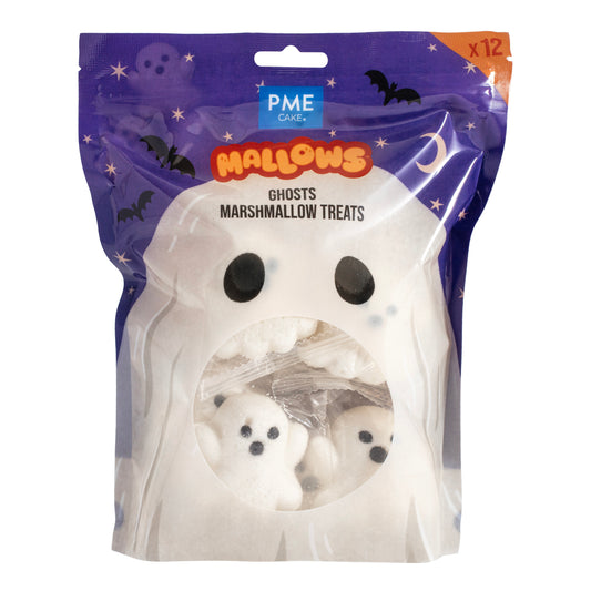 PME Marshmallow - Halloween Geister - 12 Stk
