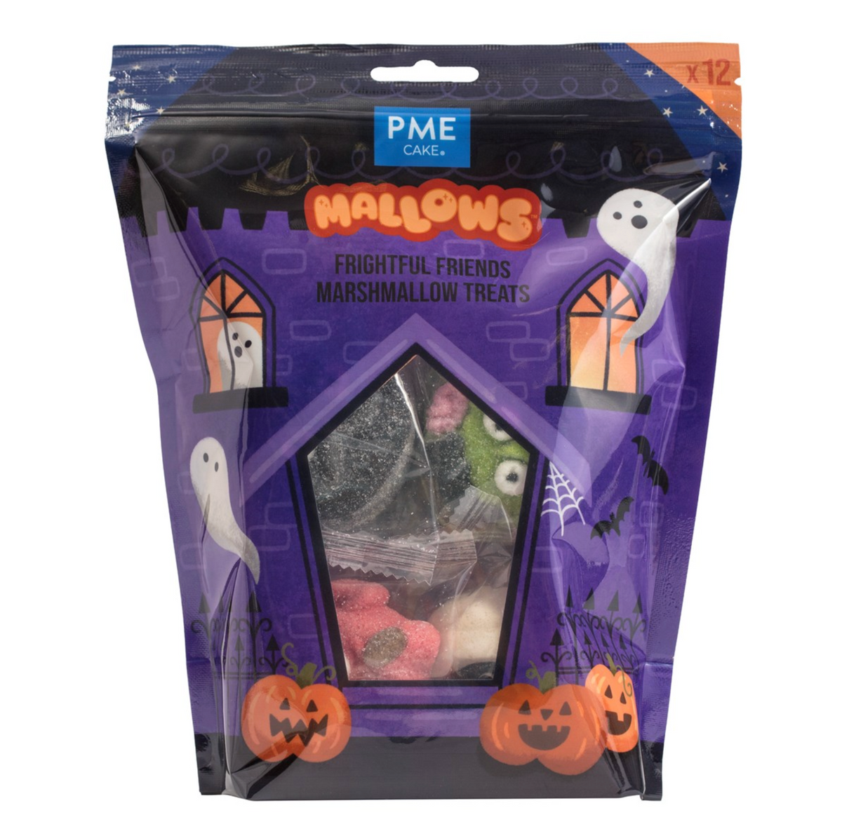 PME Marshmallow - Halloween Friends - 12 Stk