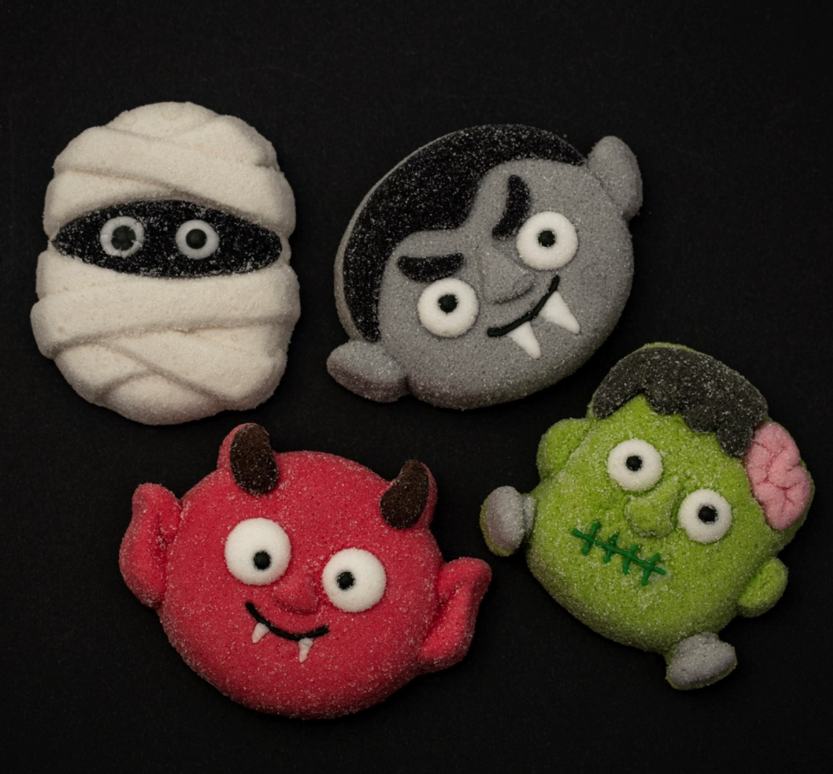 HW26SKG004PMEMarshmallow-HalloweenFriends-12Stk