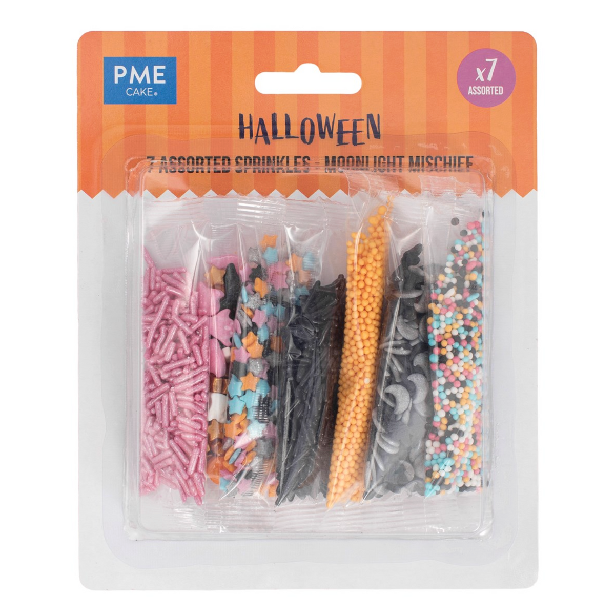 PME Halloween Zuckerstreusel - Mondschein - 50g