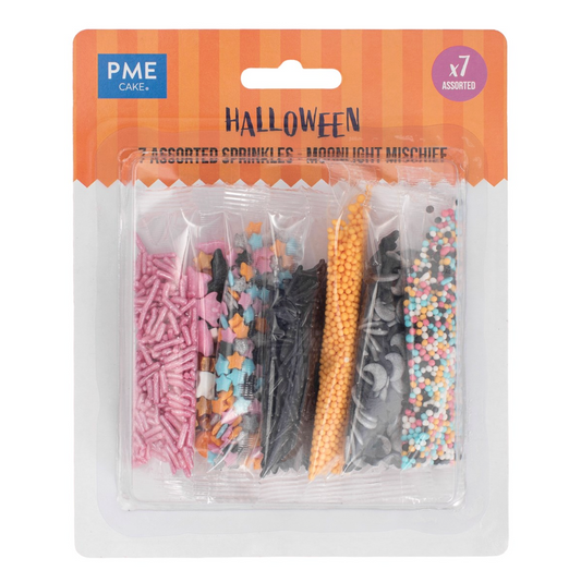 PME Halloween Zuckerstreusel - Mondschein - 50g