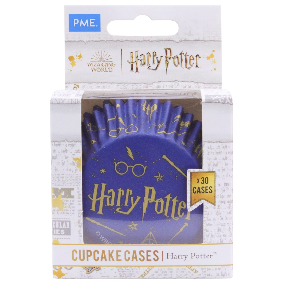Harry Potter Cupcake Backförmchen - 30 Stück