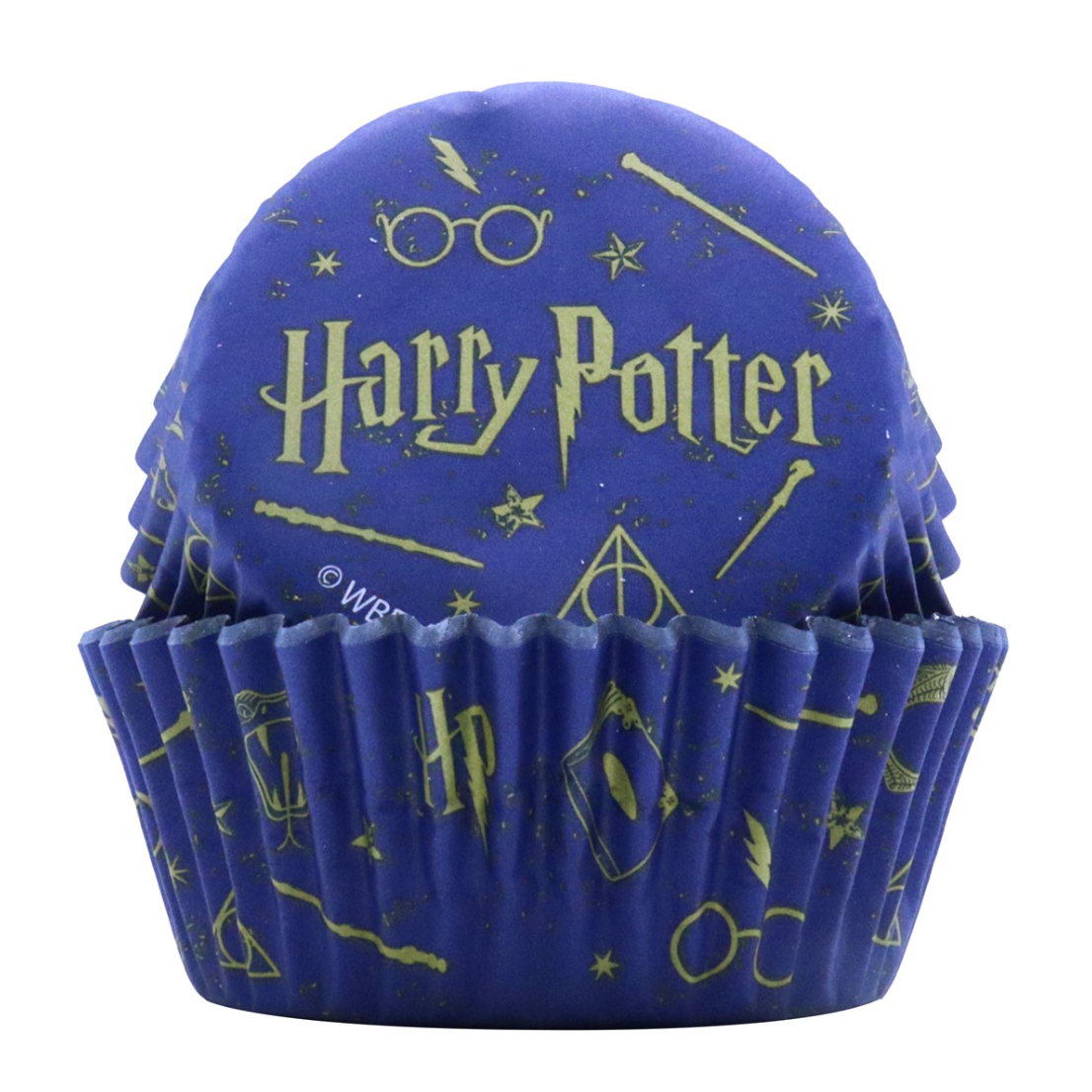 Harry Potter Cupcake Backförmchen - 30 Stück