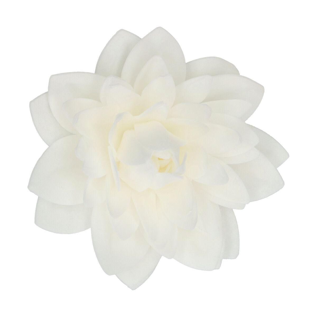 Funcakes Essbare Papierblumen - Deluxe Dahlie weiss - gross