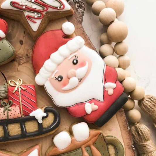 Ausstechform Santa