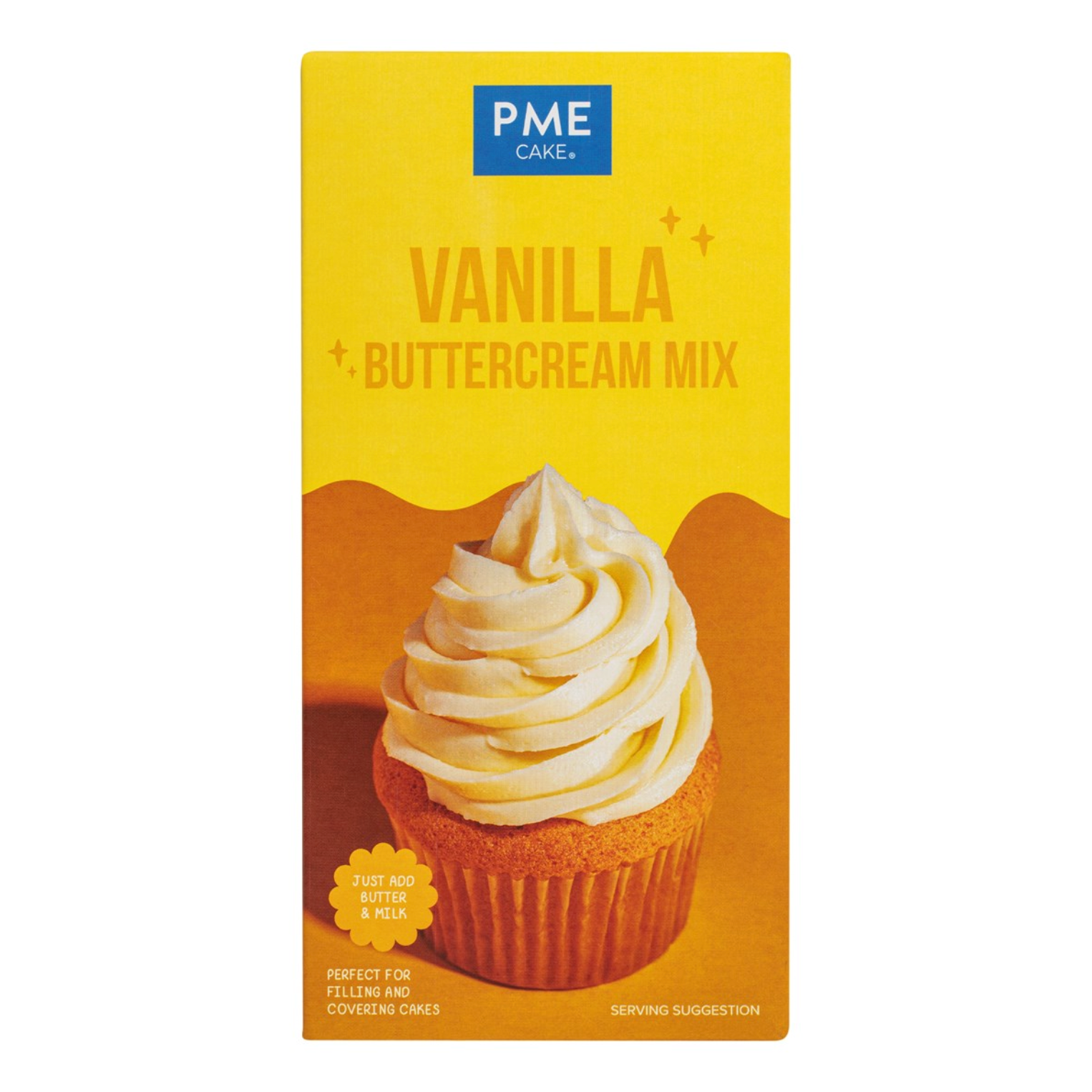 PME Mischung - Buttercreme - Vanille