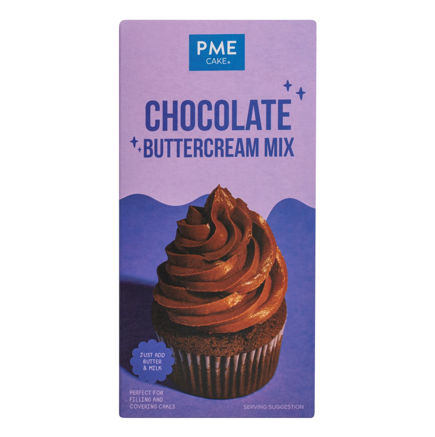 PME Mischung -  Buttercreme - Schokolade - 450g