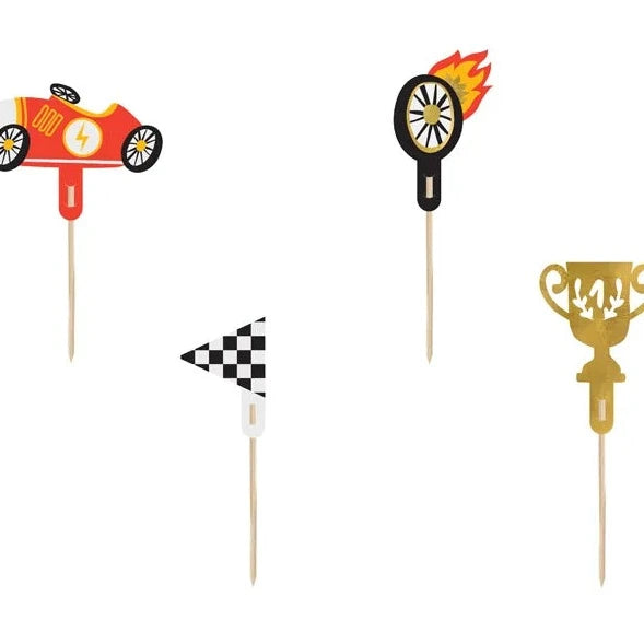 Cupcake Topper - Auto - Cars