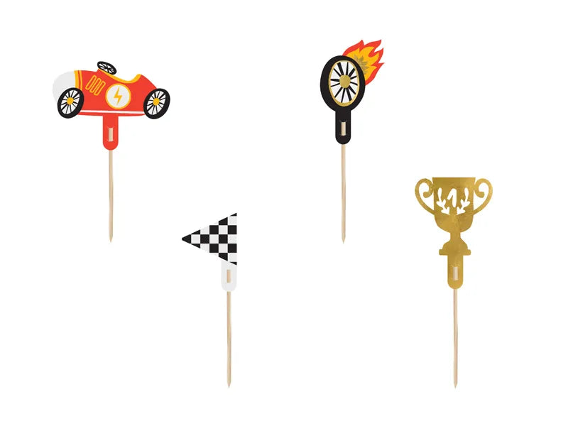 Cupcake Topper - Auto - Cars