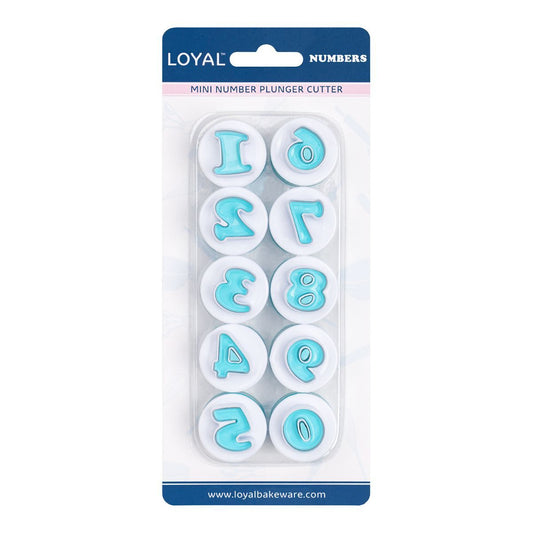 Loyal Auswurf Ausstecher - Zahlen