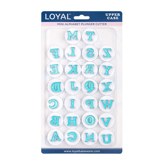 Loyal Ausstecher mit Auswurf - Alphabet