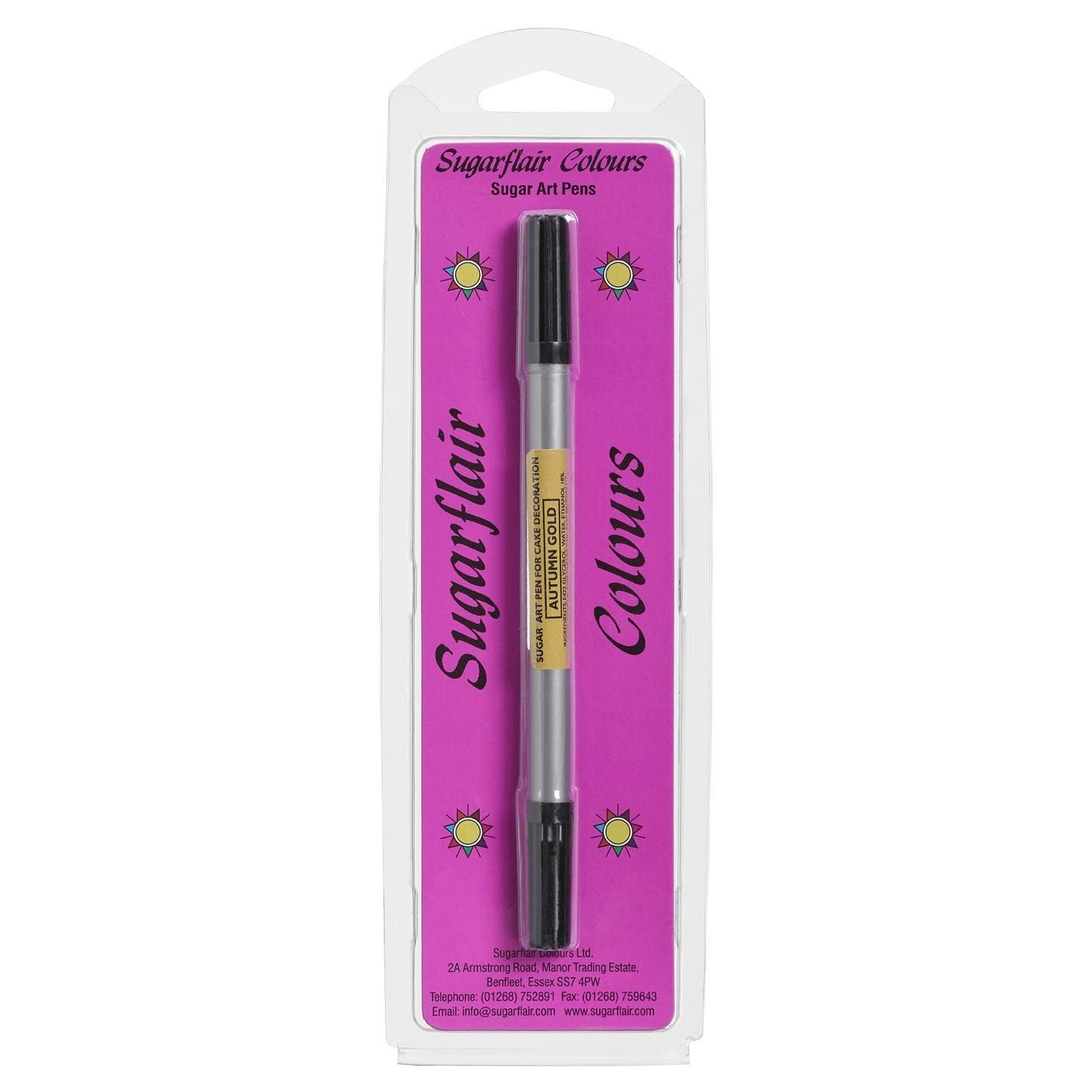 Sugarflair Art Lebensmittelstift - Gold