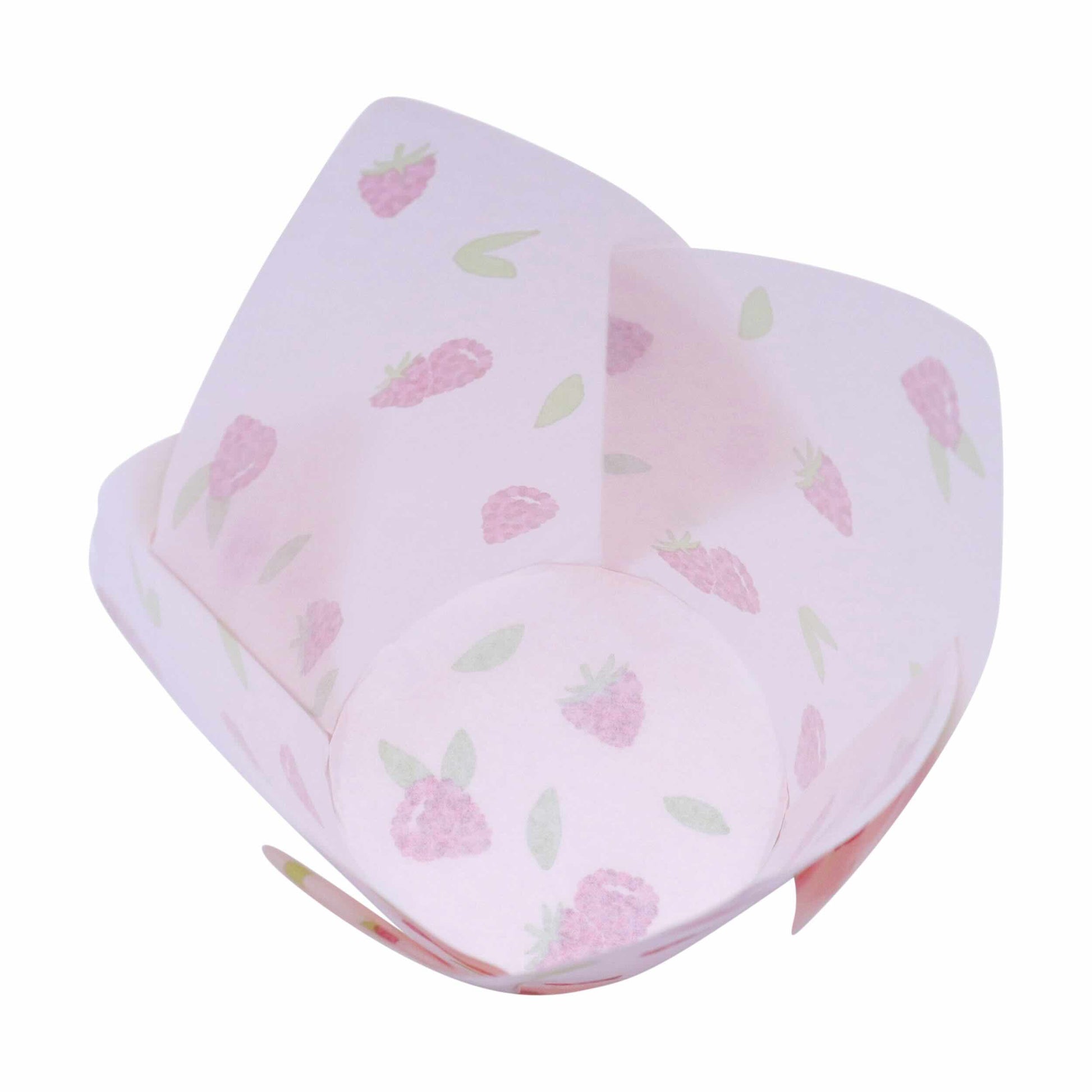 PME Tulip Muffin Backform - Himbeer - 24 Stk