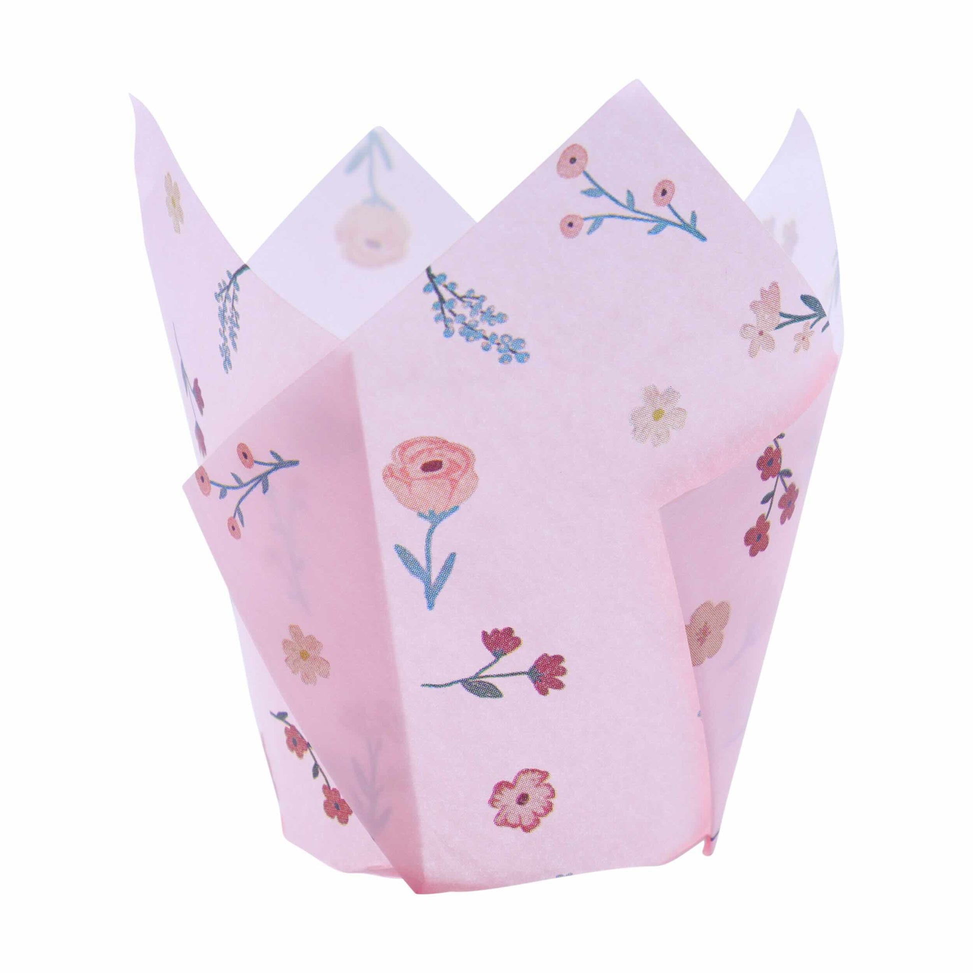 PME Tulip Muffin Backform - Blumen - 24 Stk