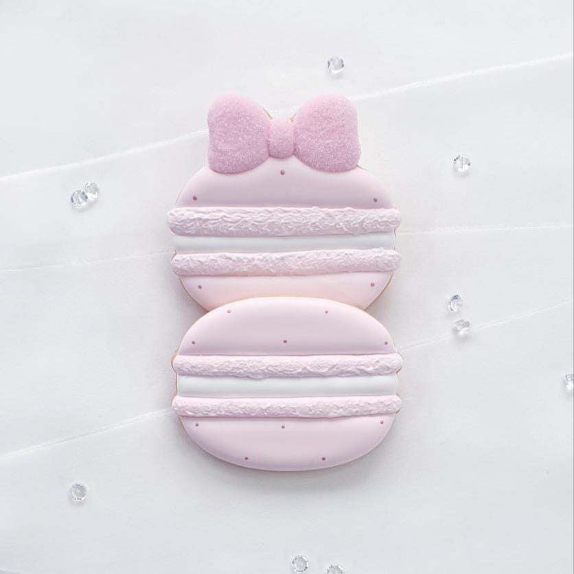 Ausstechform Macaron