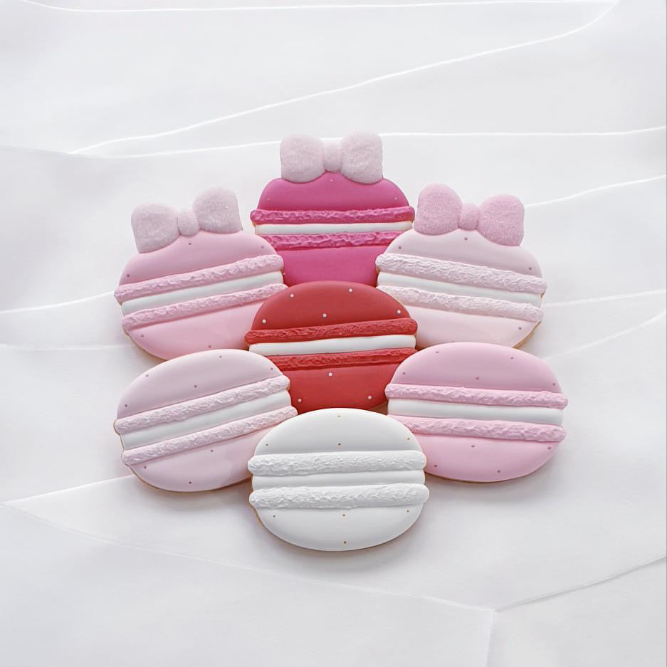 Ausstechform Macaron