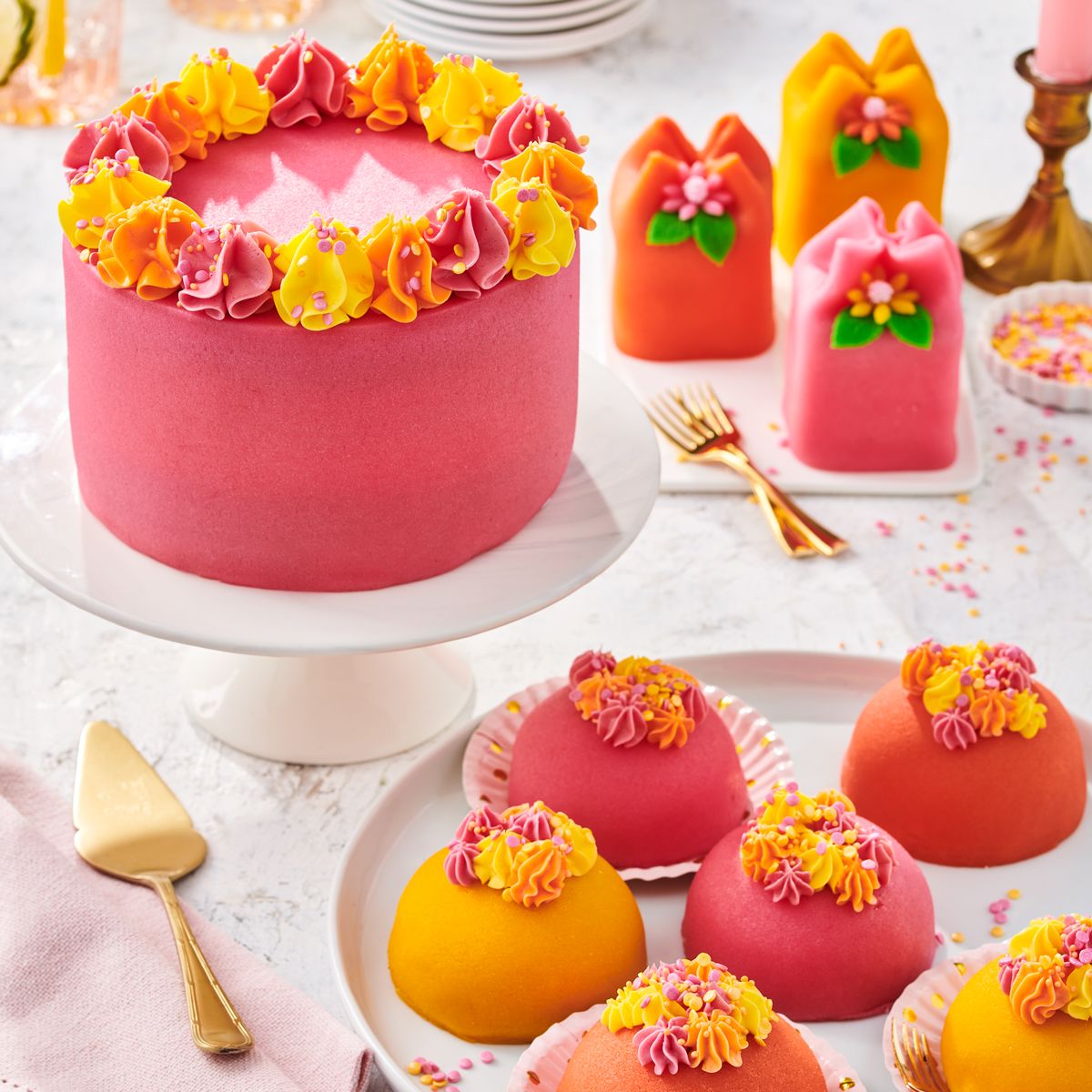 Funcakes Marzipan - pink - 250g