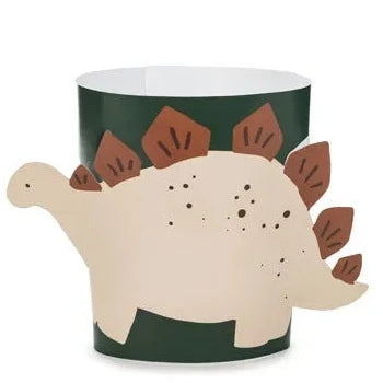  Becher Manschetten - Dinosaurier