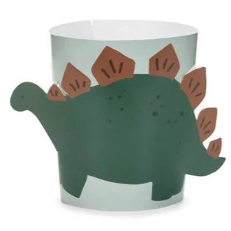  Becher Manschetten - Dinosaurier