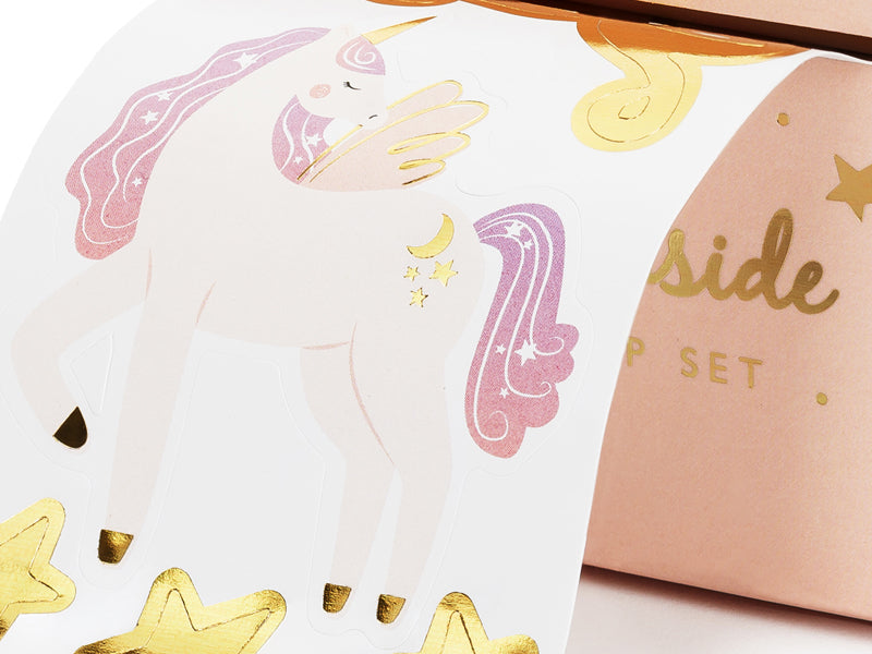 Sticker Einhorn - 15 Motive
