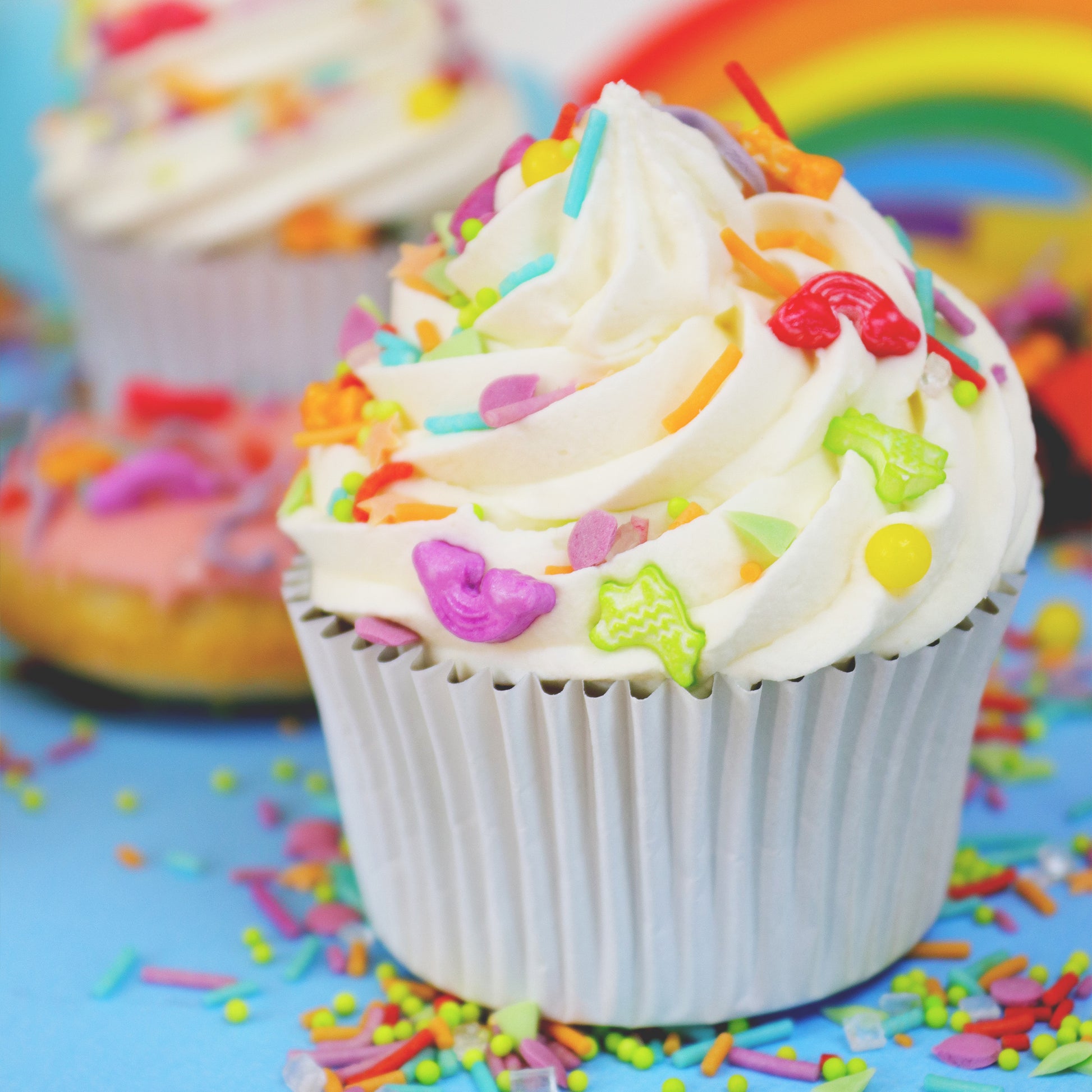 PME Out of the Box Zuckerstreusel Mix - Regenbogen - 60g