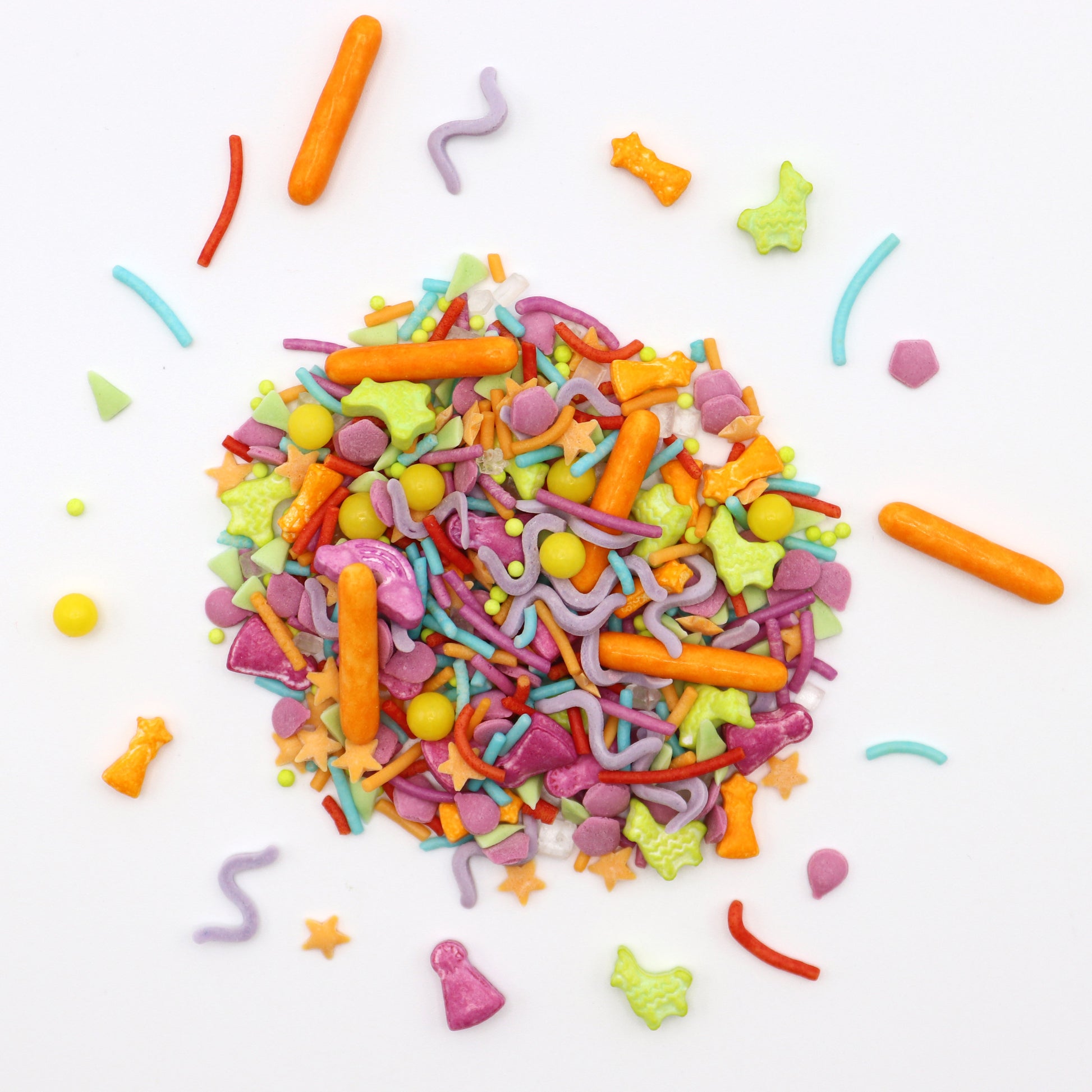PME Out of the Box Zuckerstreusel Mix - Regenbogen - 60g