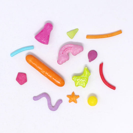 PME Out of the Box Zuckerstreusel Mix - Regenbogen - 60g