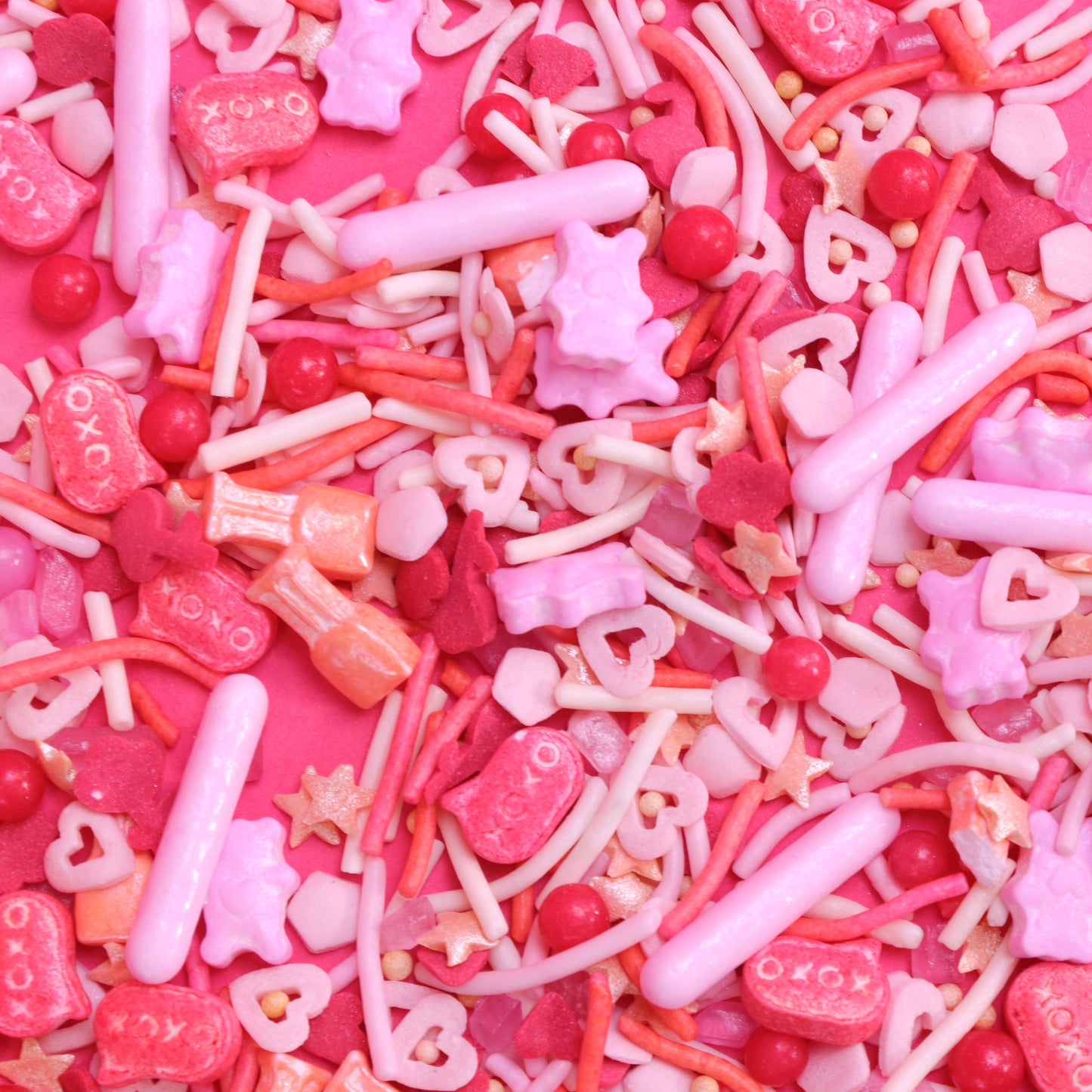 PME Out of the Box Zuckerstreusel Mix - I love you - 60g