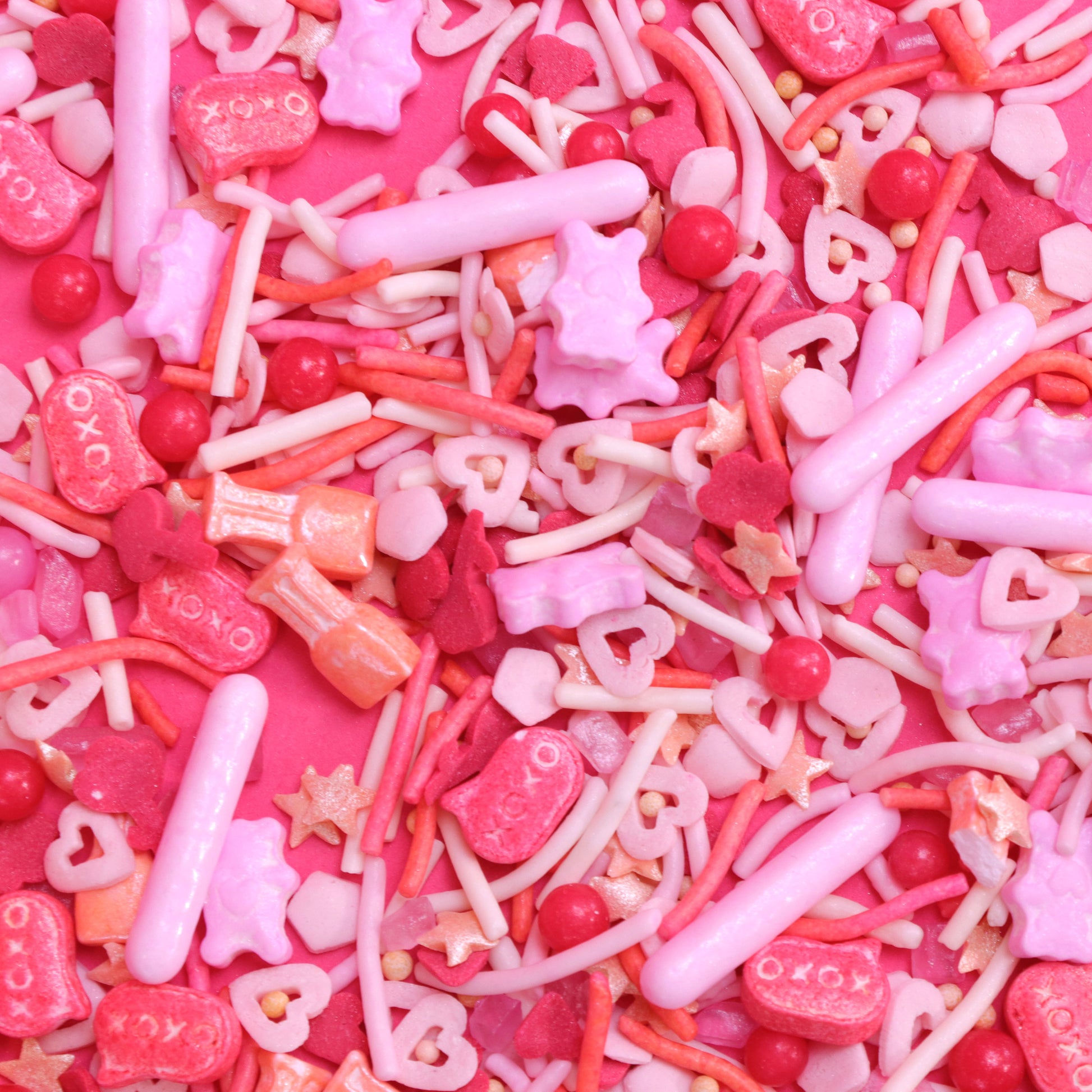 PME Out of the Box Zuckerstreusel Mix - I love you - 60g