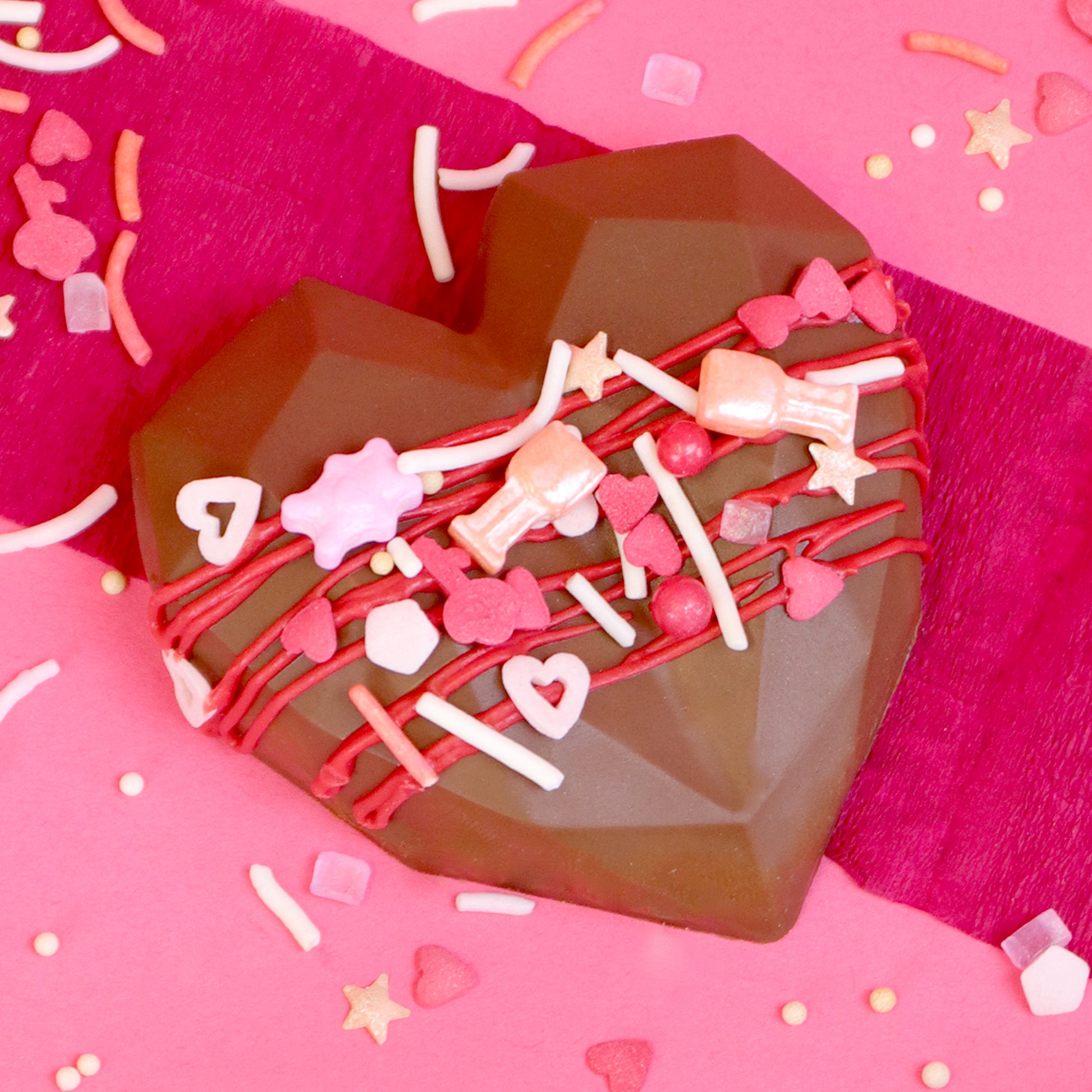 PME Out of the Box Zuckerstreusel Mix - I love you - 60g