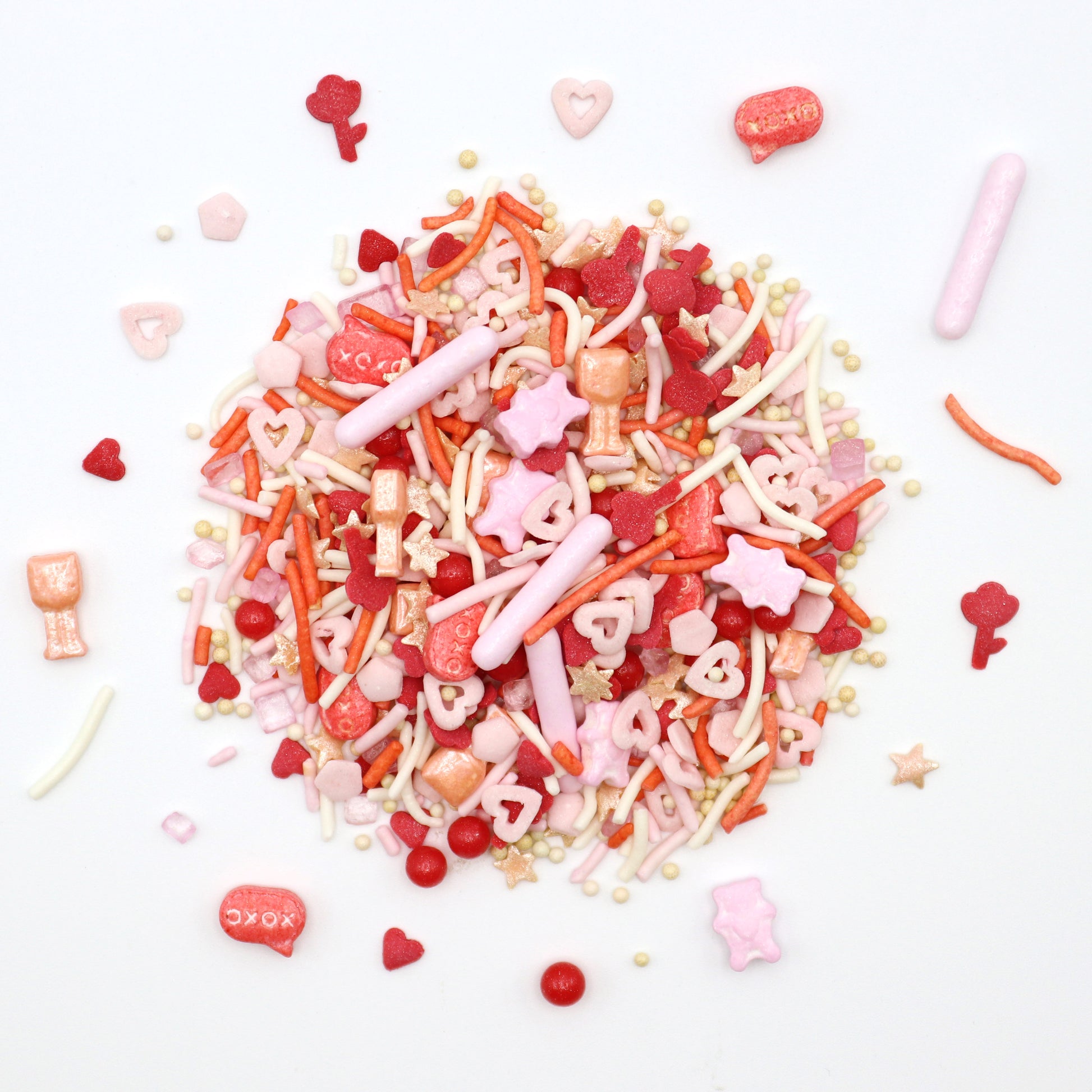 PME Out of the Box Zuckerstreusel Mix - I love you - 60g