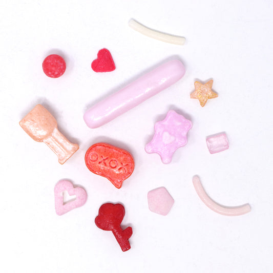 PME Out of the Box Zuckerstreusel Mix - I love you - 60g