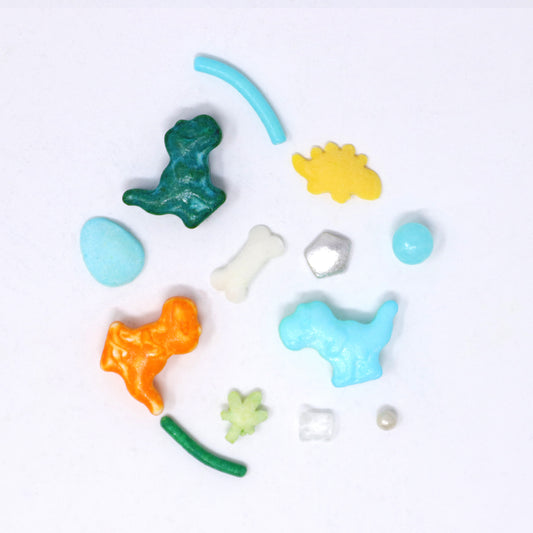 PME Out the Box Zuckerstreusel Mix - Dinosaurier - 60g