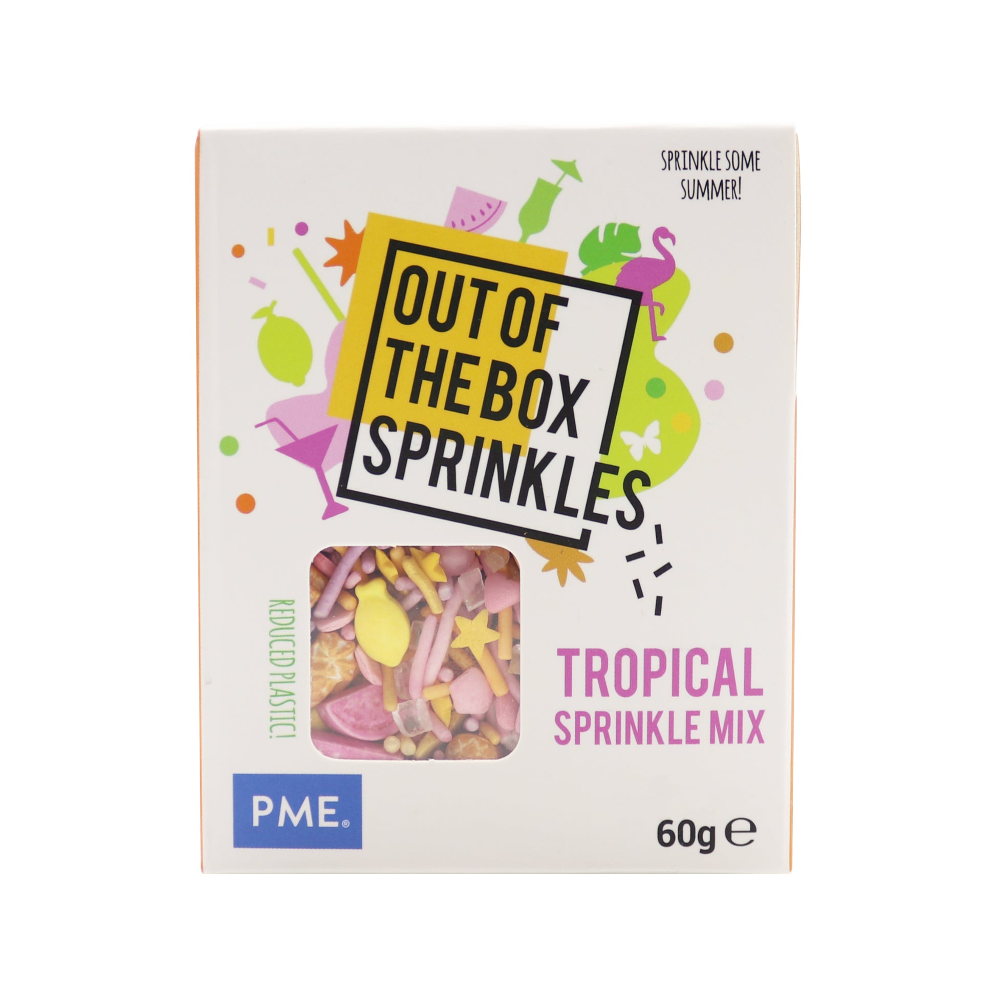 PME Out of the Box Zuckerstreusel Mix - Tropical - 60g