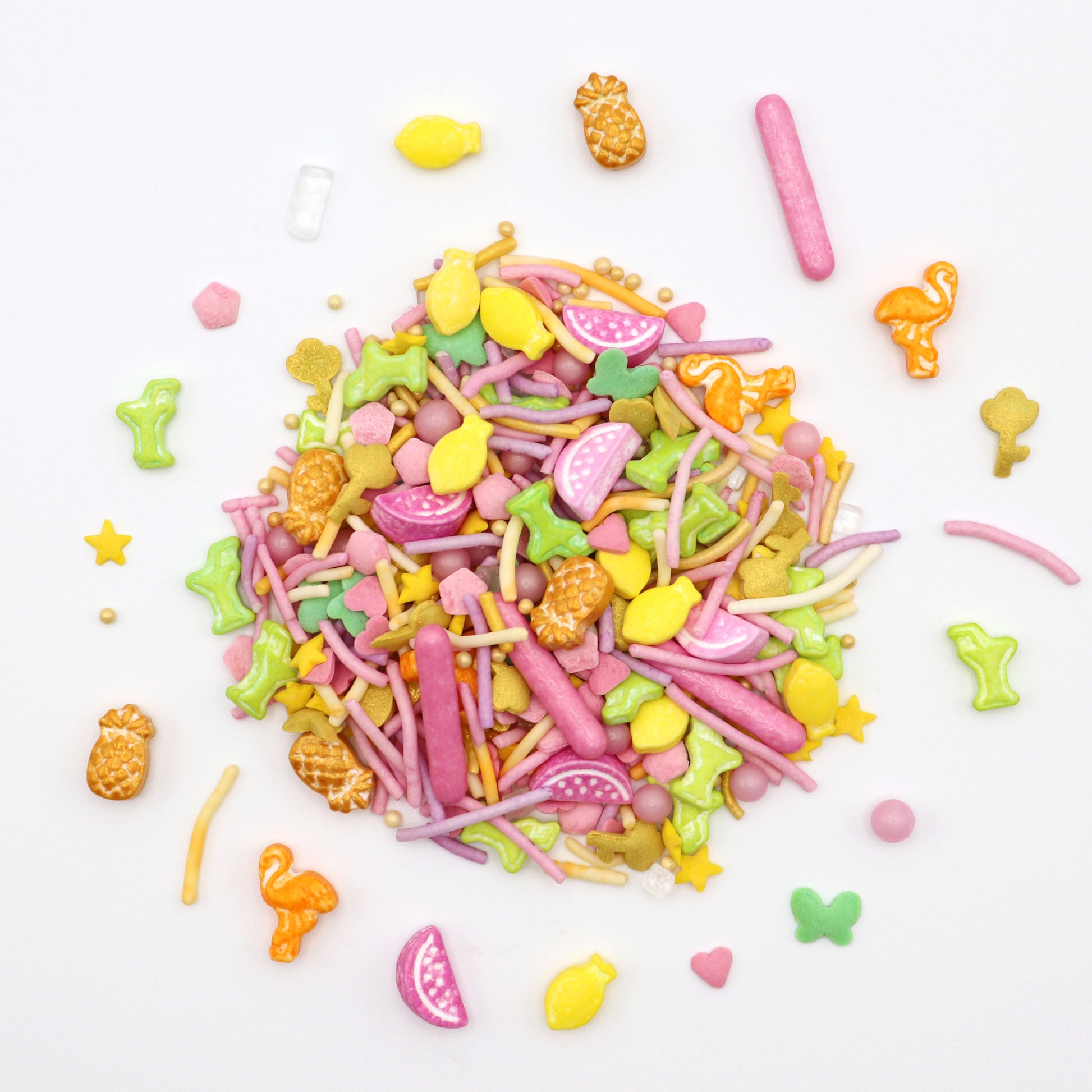 PME Out of the Box Zuckerstreusel Mix - Tropical - 60g