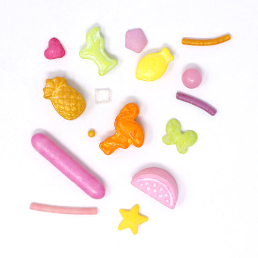 PME Out of the Box Zuckerstreusel Mix - Tropical - 60g