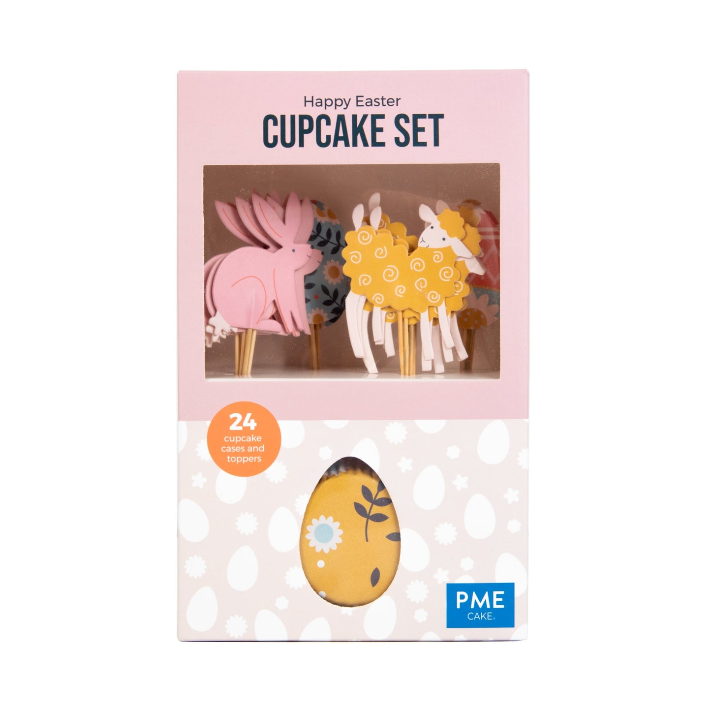 PME Cupcake Set - Ostern - 24 Stk