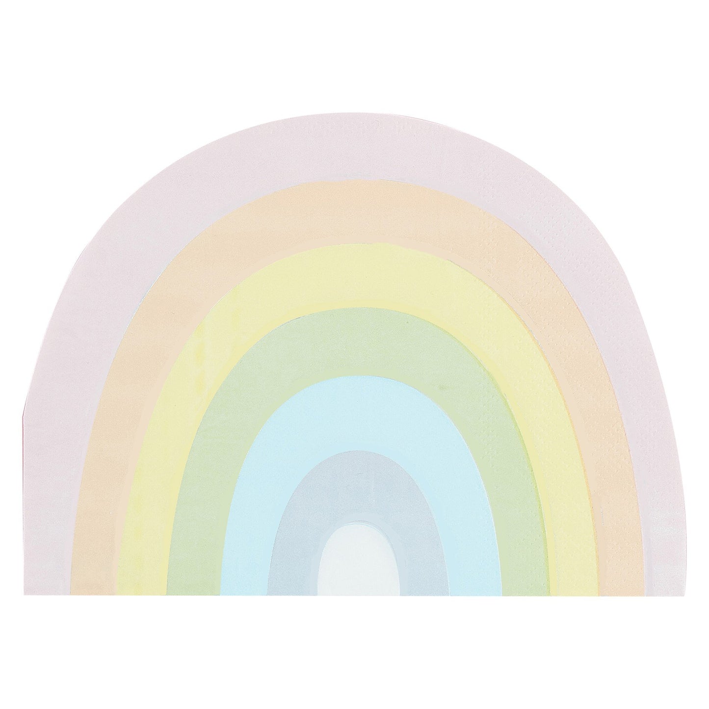 Serviette - Regenbogen, 16 Stück