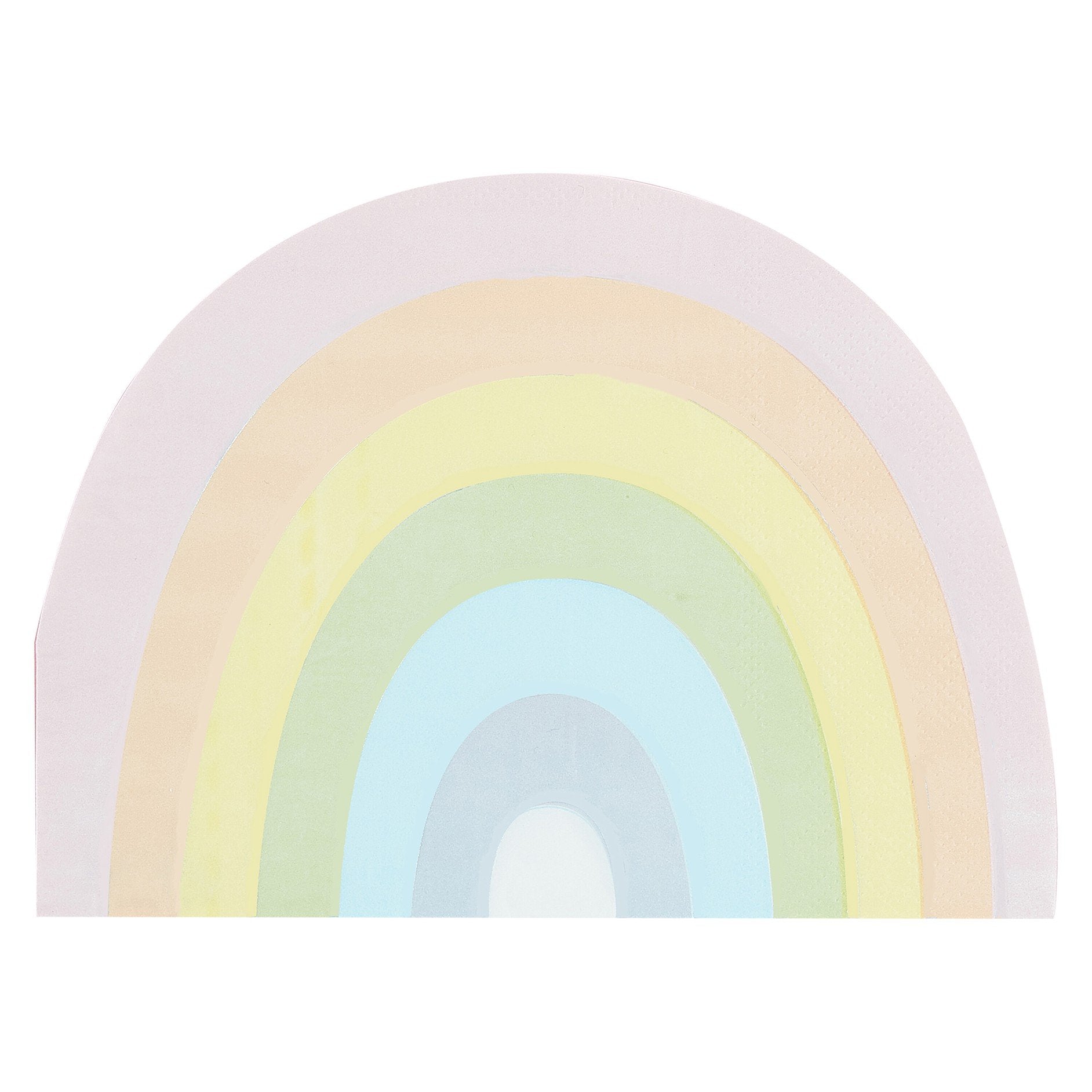 Serviette - Regenbogen, 16 Stück
