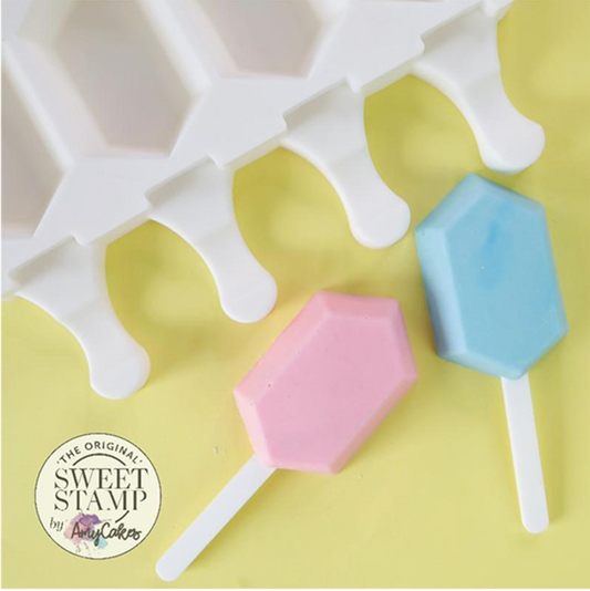 Sweet Stamp - Silikonform für Eis - Gem