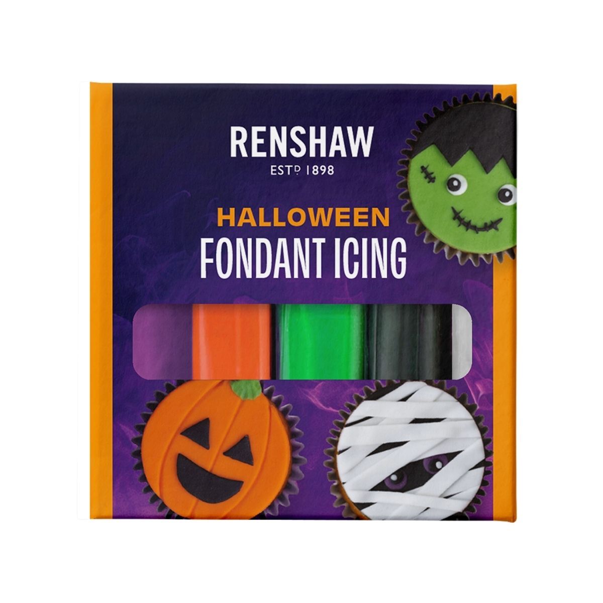 Renshaw Fondant Multipack - Halloween -5x100g
