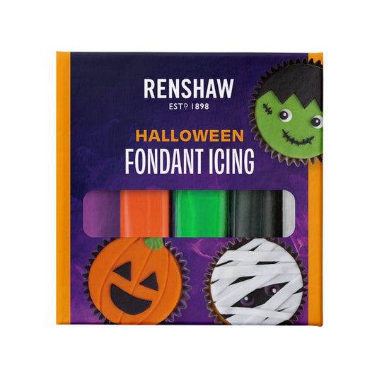 Renshaw Fondant Multipack - Halloween -5x100g