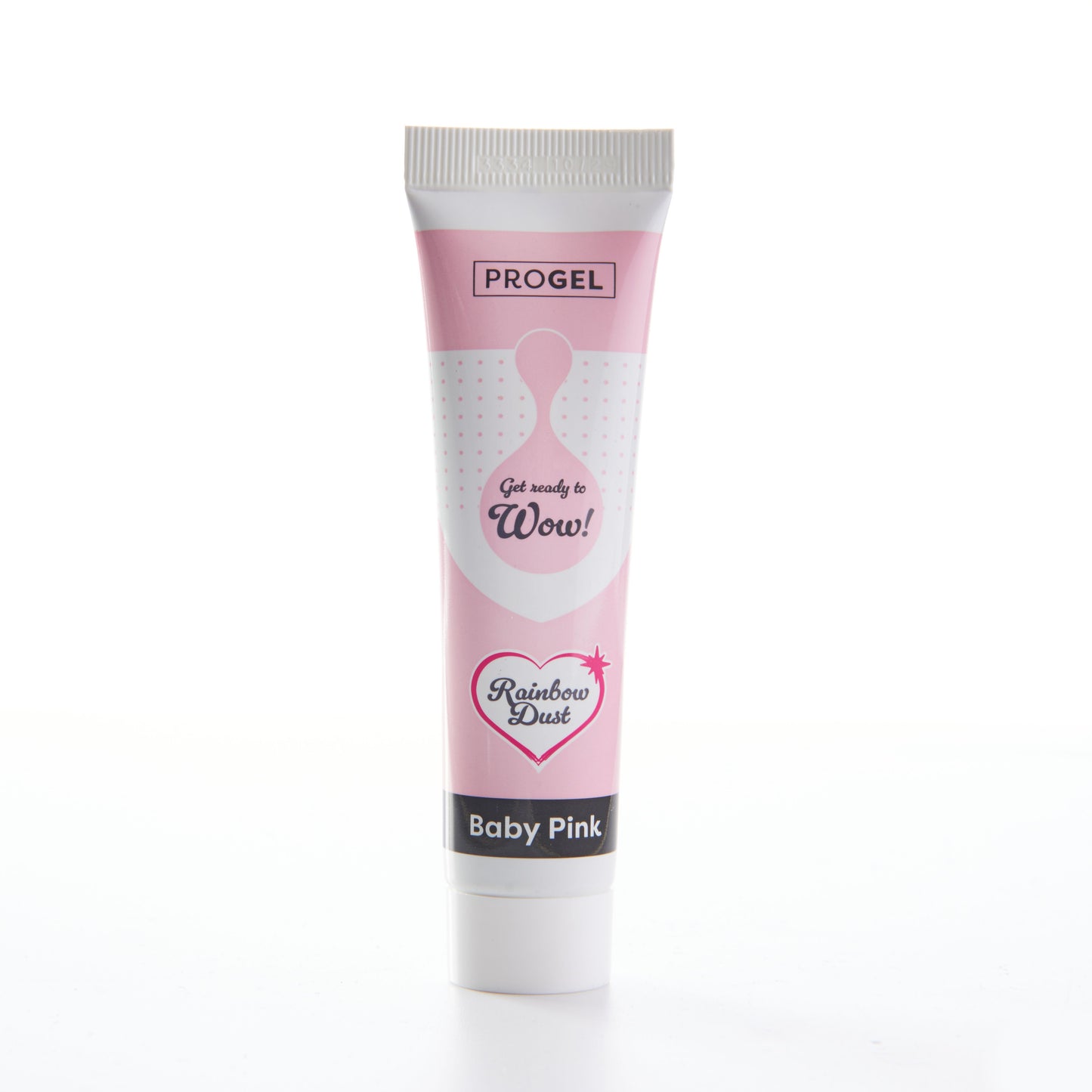 Rainbow Dust ProGel Lebensmittelfarbe - Baby Pink